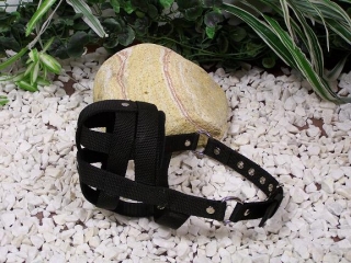 náhubek černý - Pit Bull