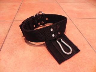 obojek na trenink chain pulling,š.5cm,d.55cm