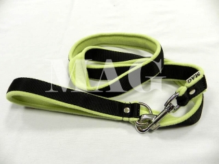 vodítko fleec lili green, š.2,5cm