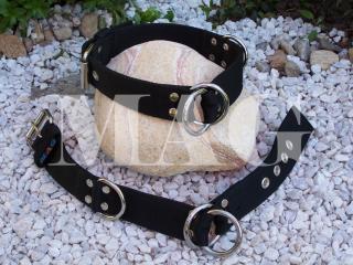 polostahovací černý š.4cm,d.60cm 
