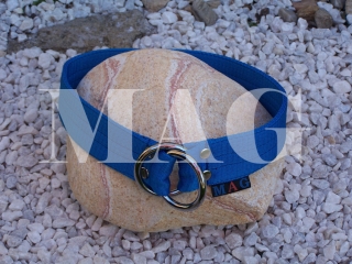 stahovací modrý š.4cm d.60cm