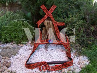 weight pulling postroj   XL