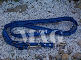 přepínací nylon modrý