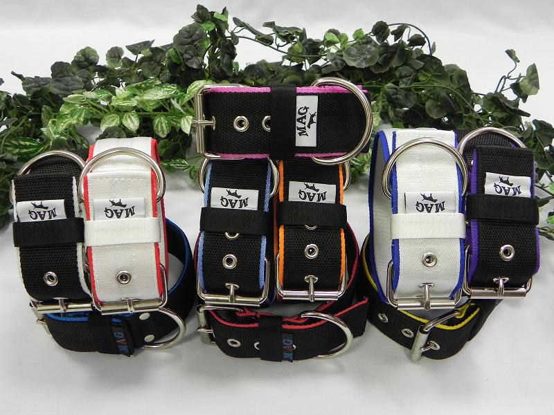 obojky šíře 3,4,5cm