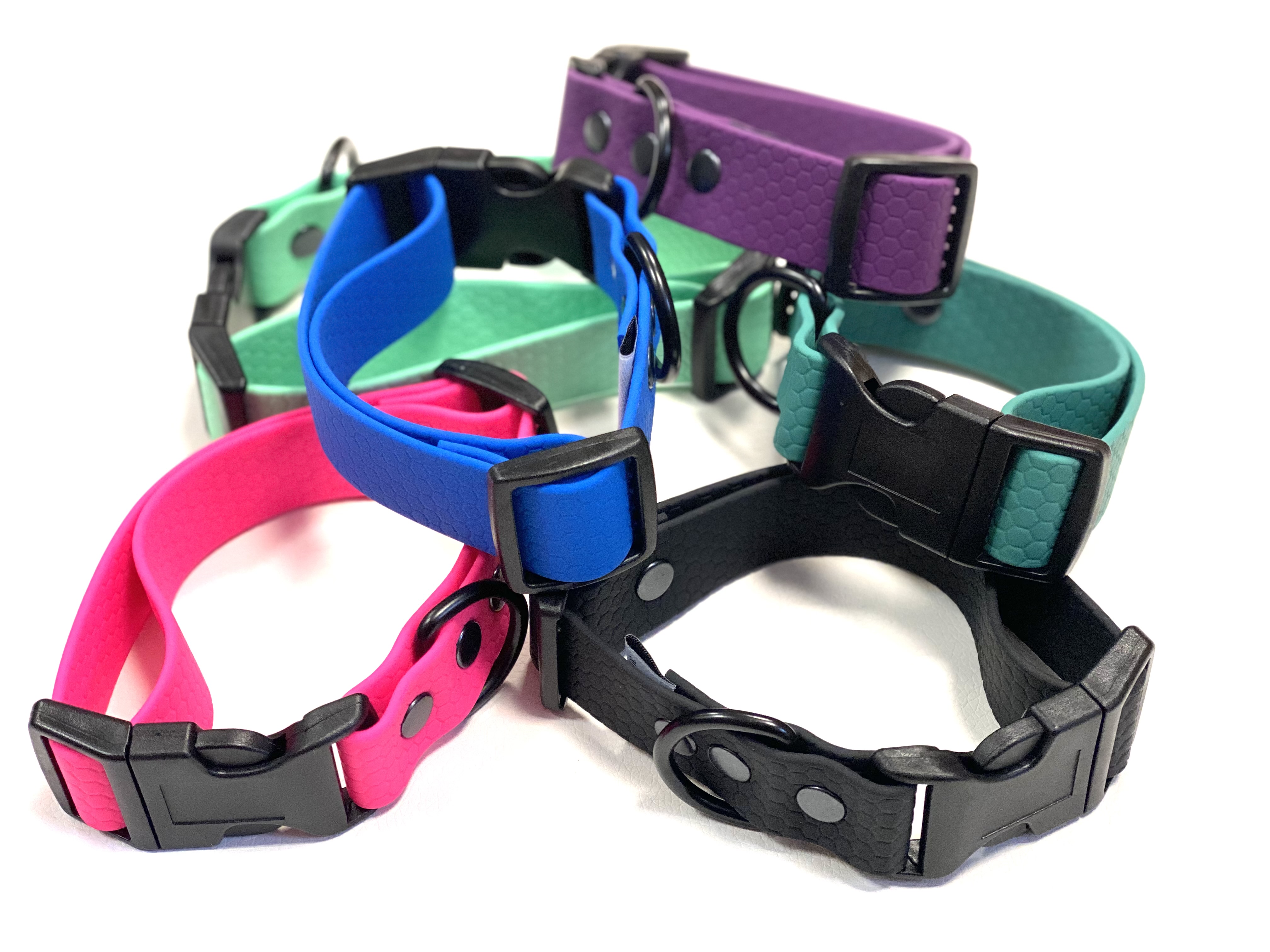 Voděodolné obojky s Hexa vzorem