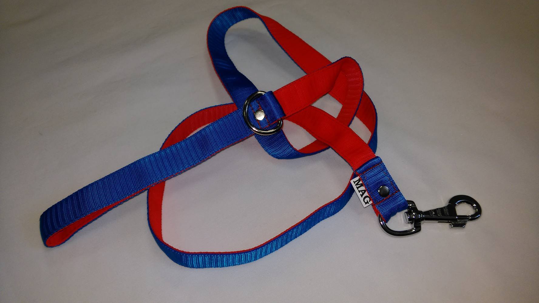vodítko s uchem supermann, š.2,5cm d.1,5m