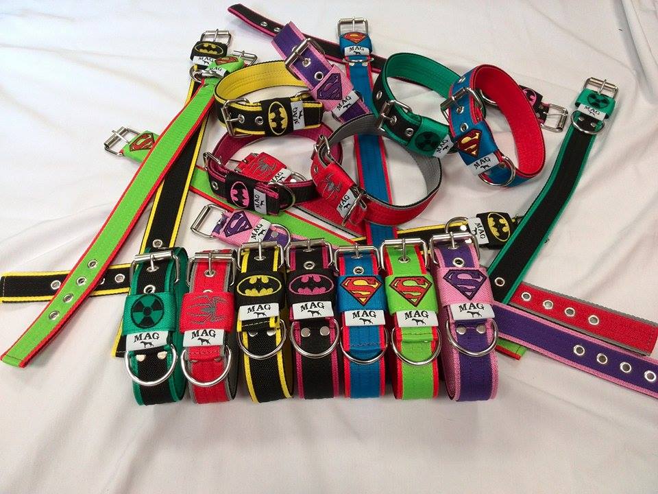 Obojek Batmann š.4cm