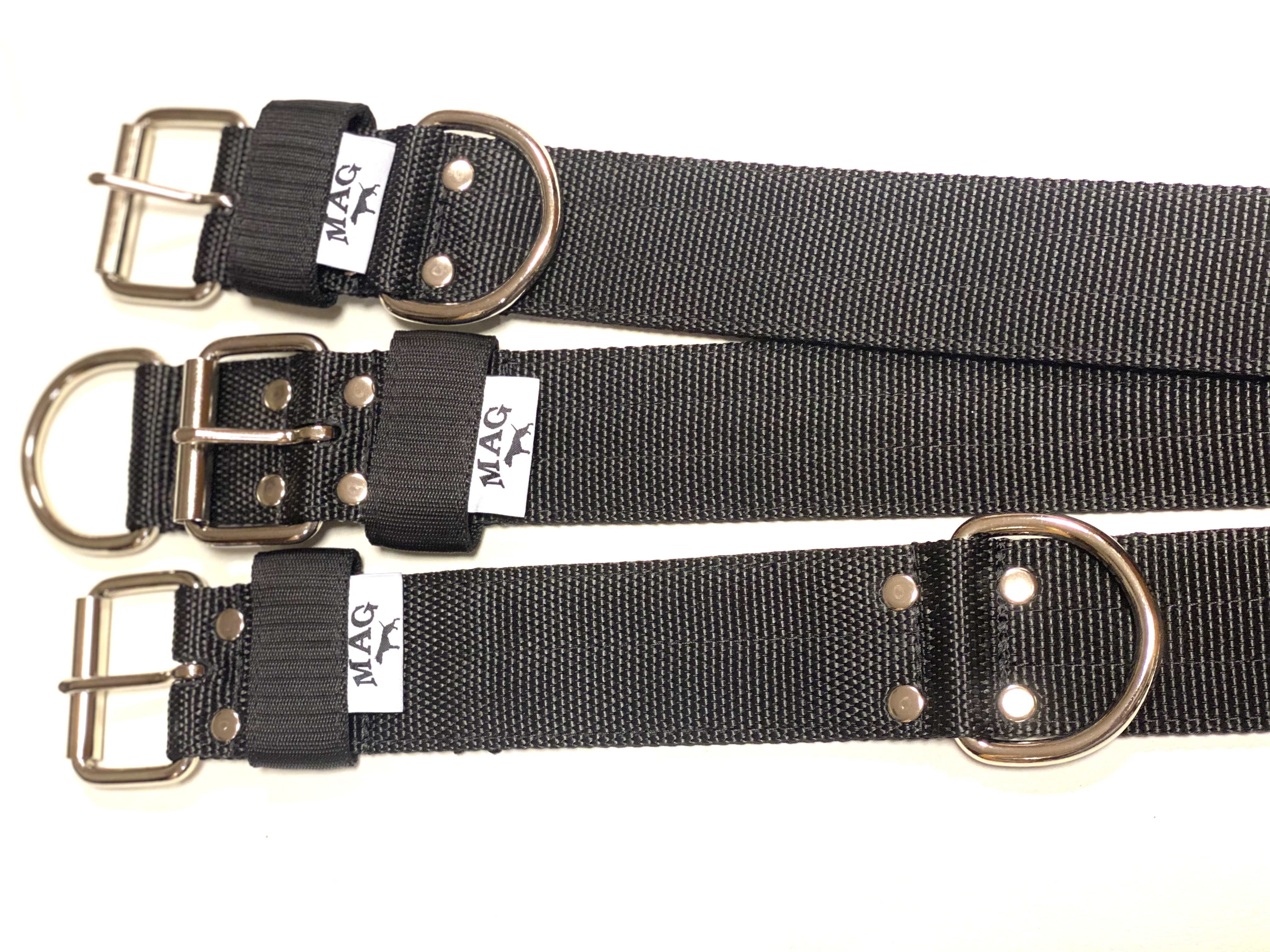 obojek s okem za přezkou š.5cm+softshell