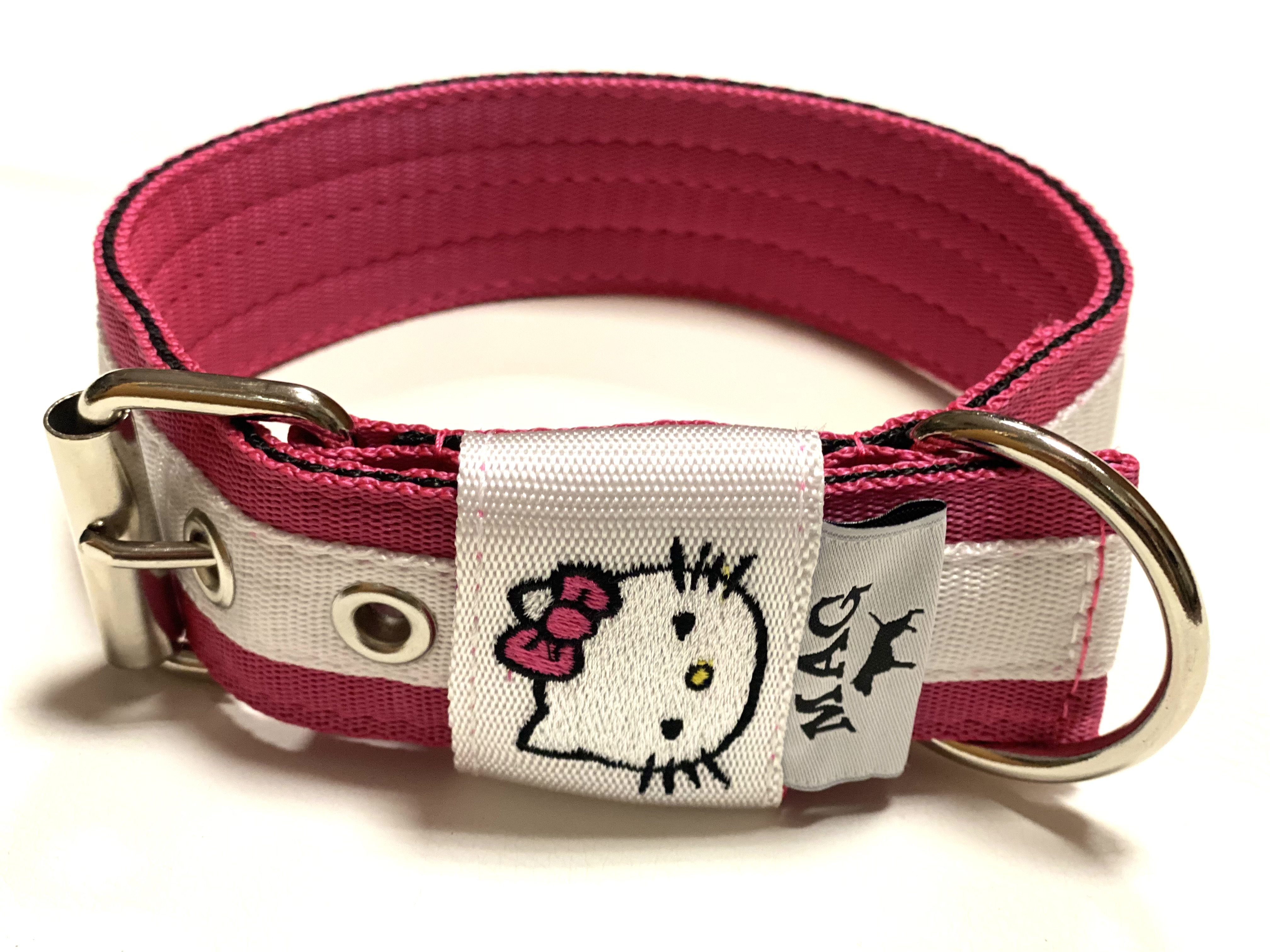 Obojek Hello Cat š.5cm 