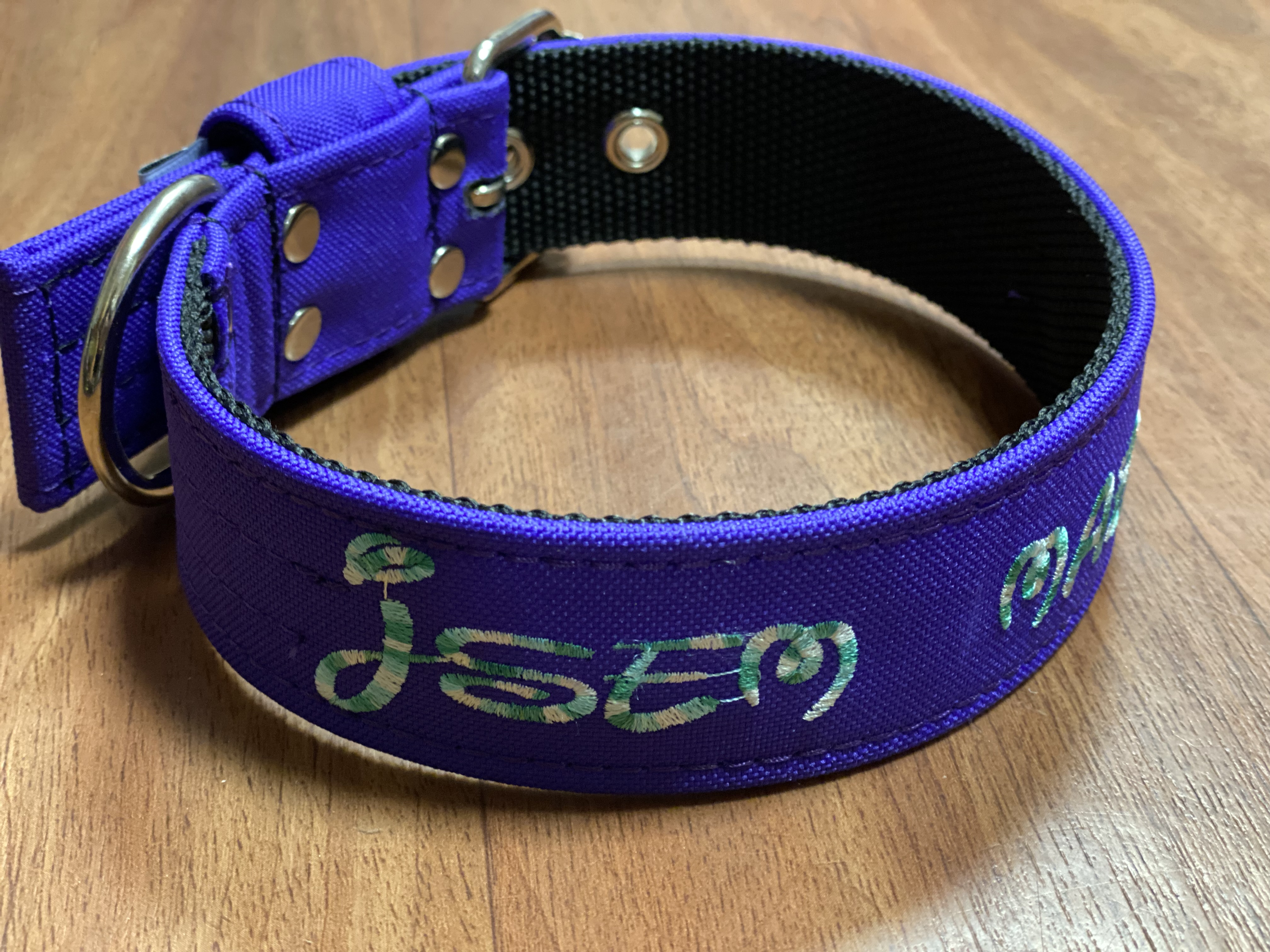 obojek š.4cm : Jsem mazlík