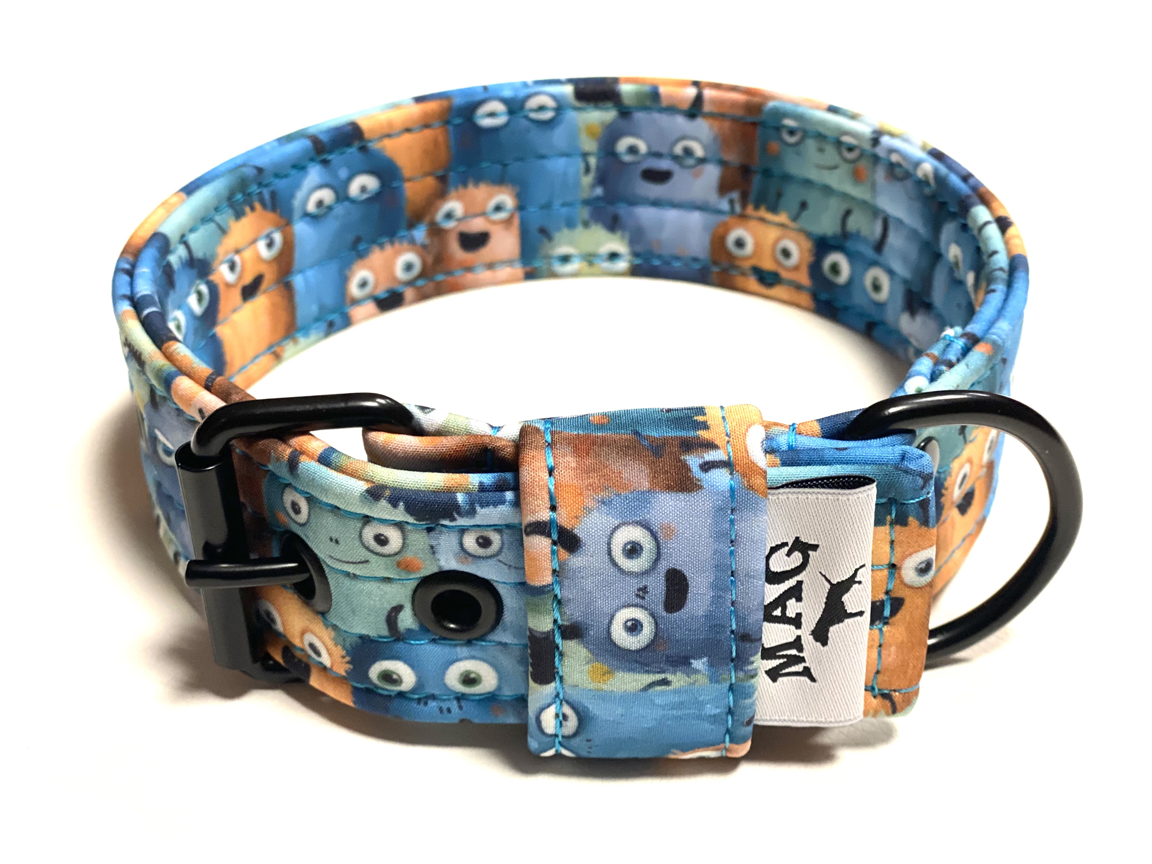 obojek soft vršek 4cm - Monster