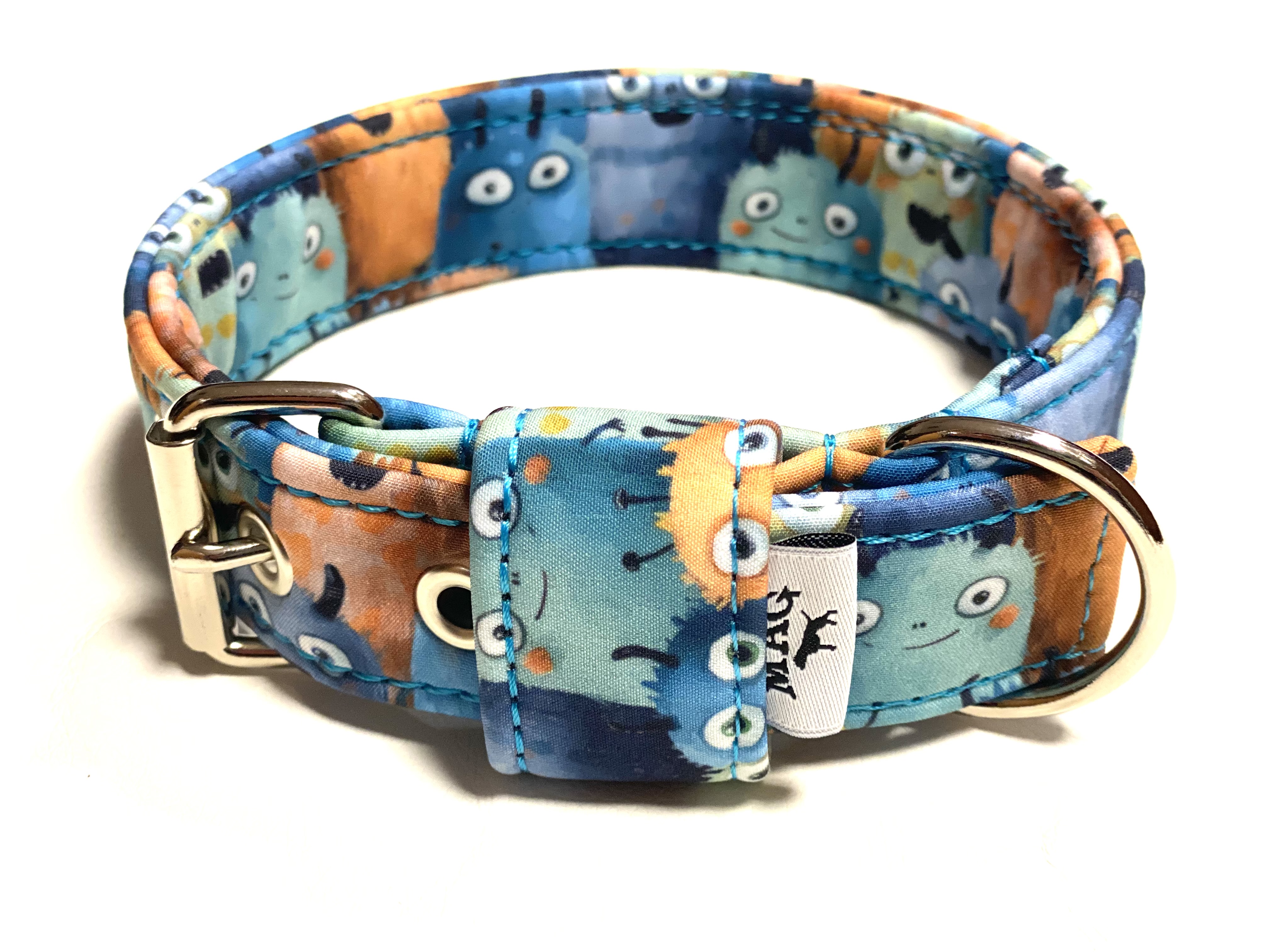 obojek celosoft.  4cm - Monster