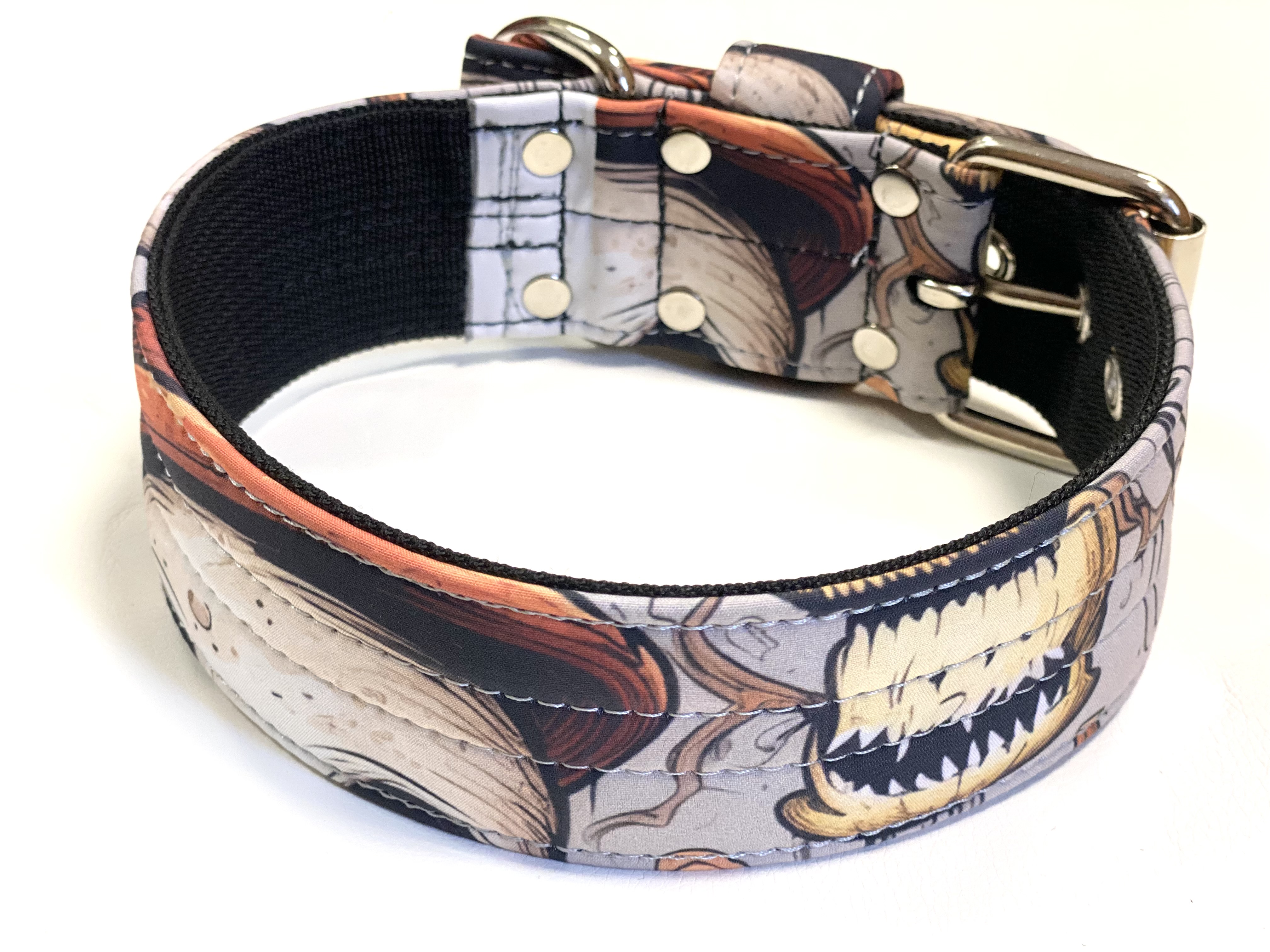 obojek soft. vršek š.5cm Halloween - dýně