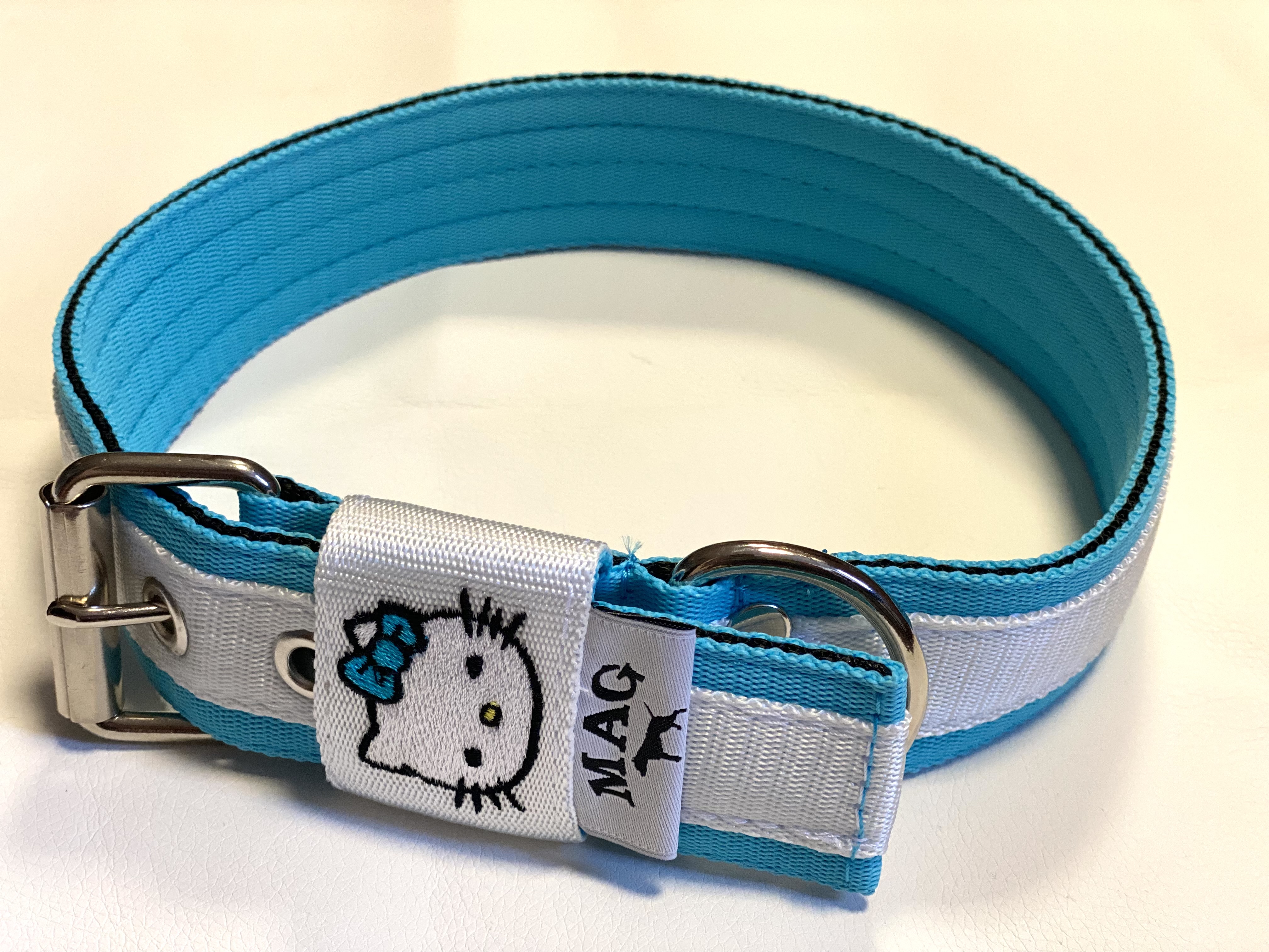 Obojek Hello Cat š.4cm