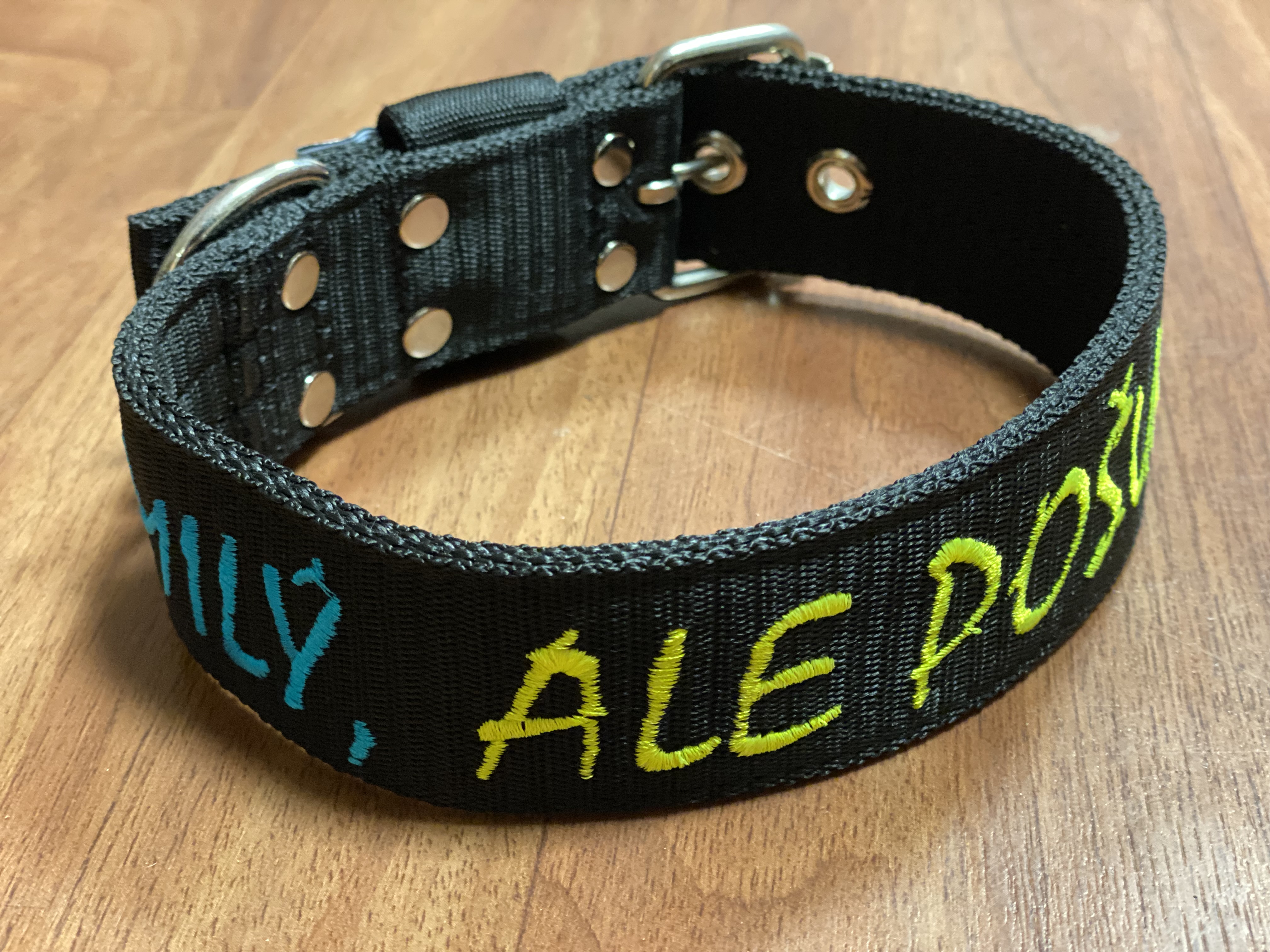 Obojek š.4cm : Milý, ale pošuk