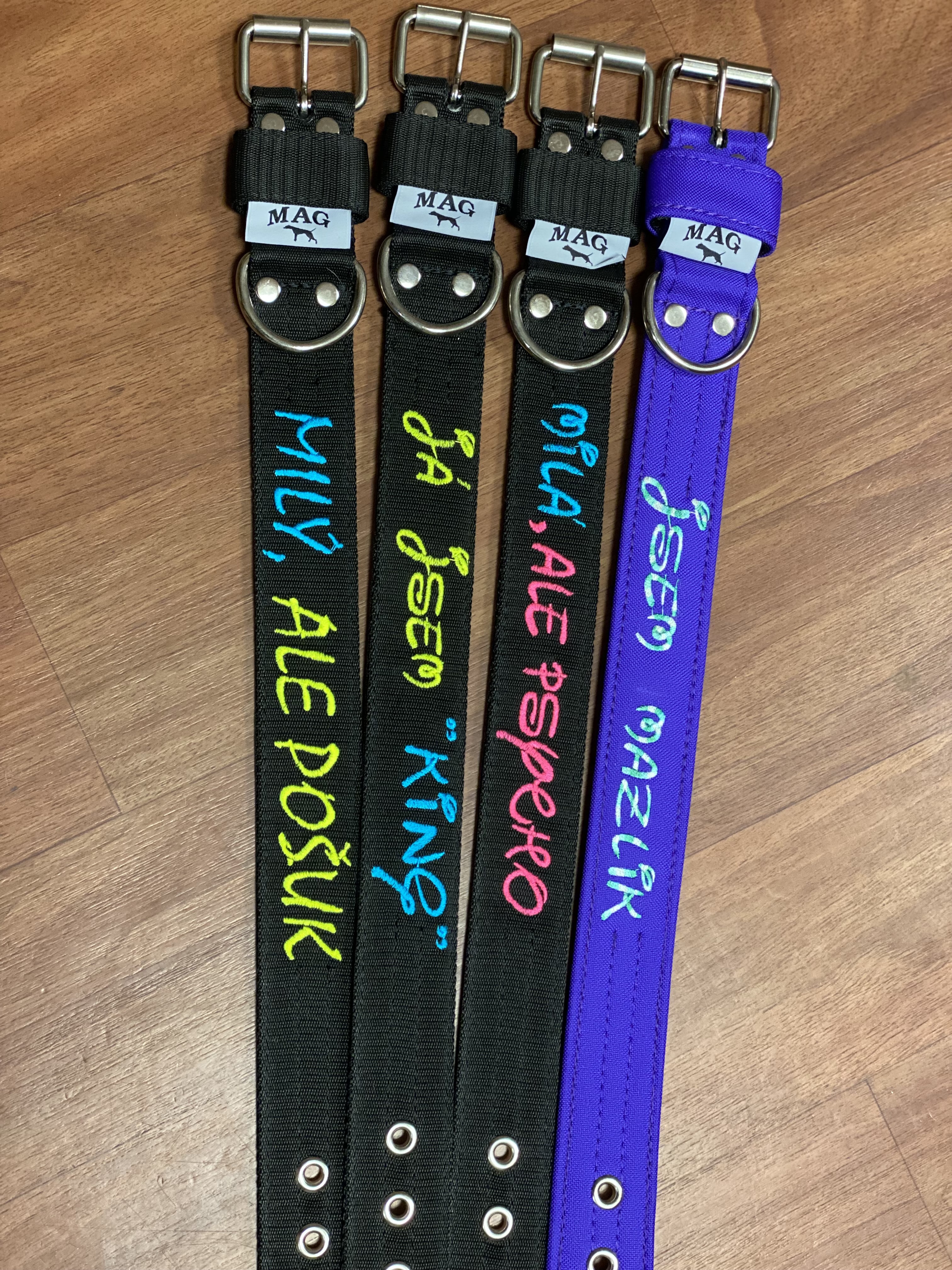 obojek š.4cm : Jsem mazlík