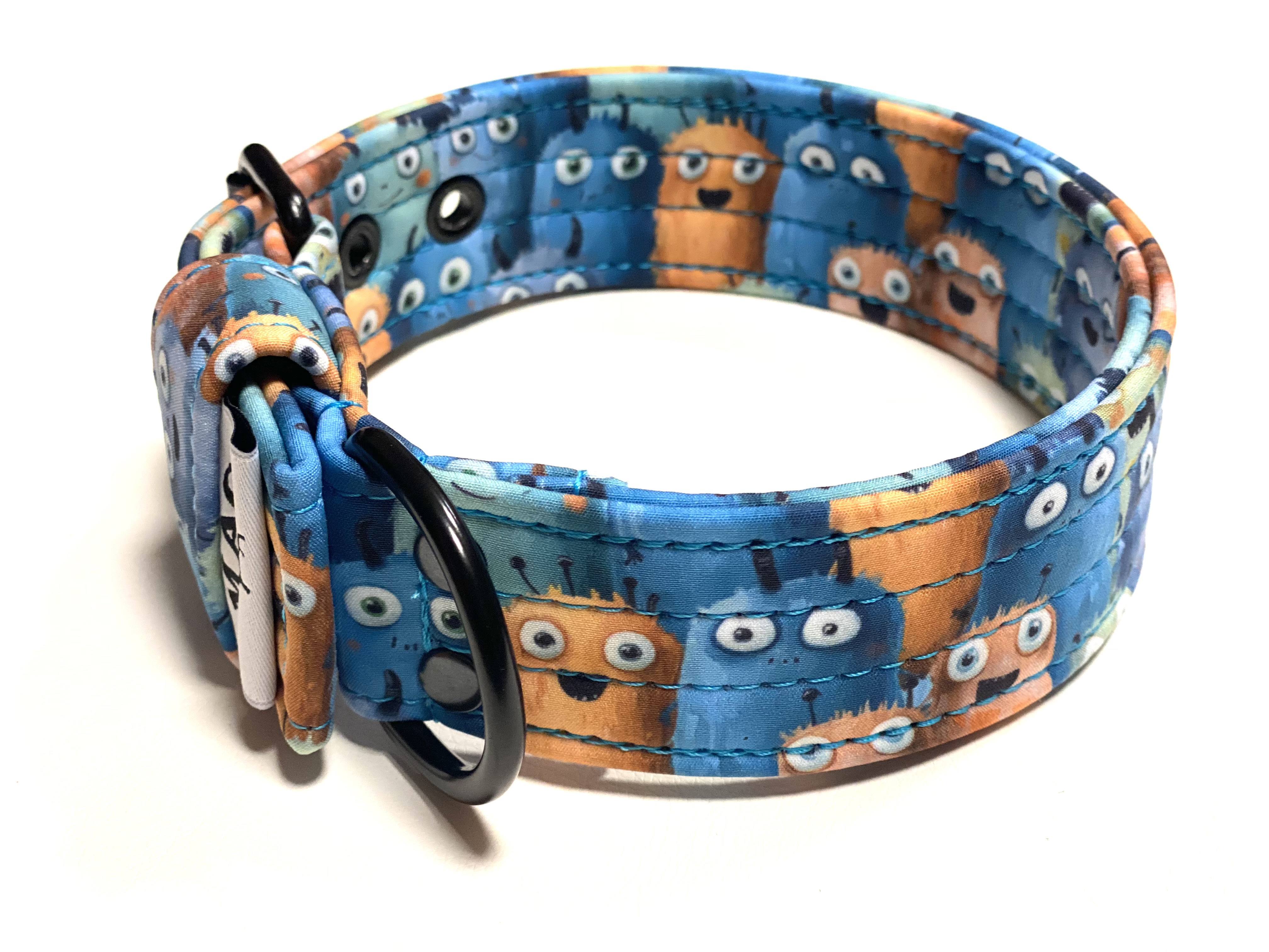 obojek celosoft. 3cm - Monster