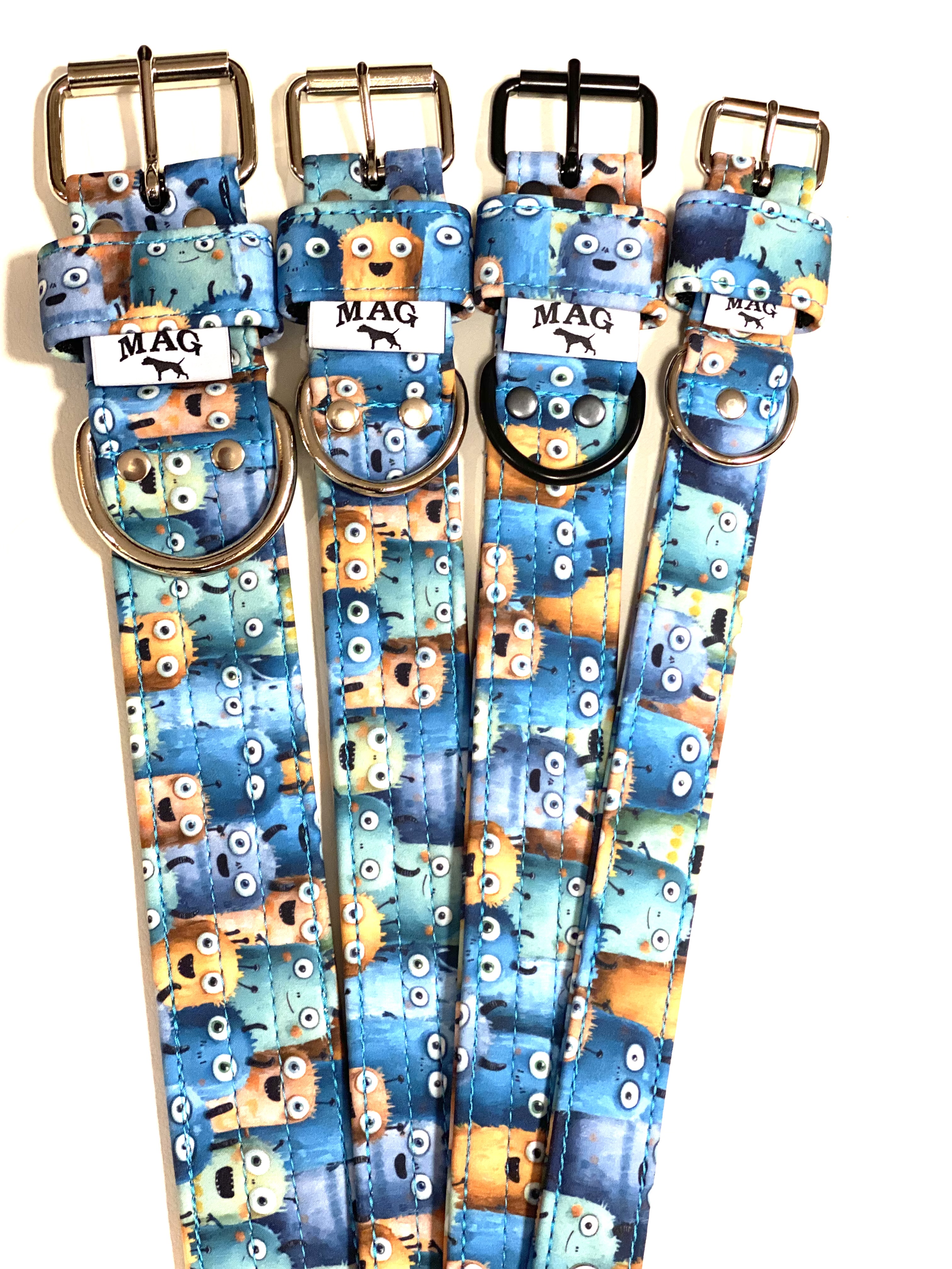 obojek soft vršek 4cm - Monster