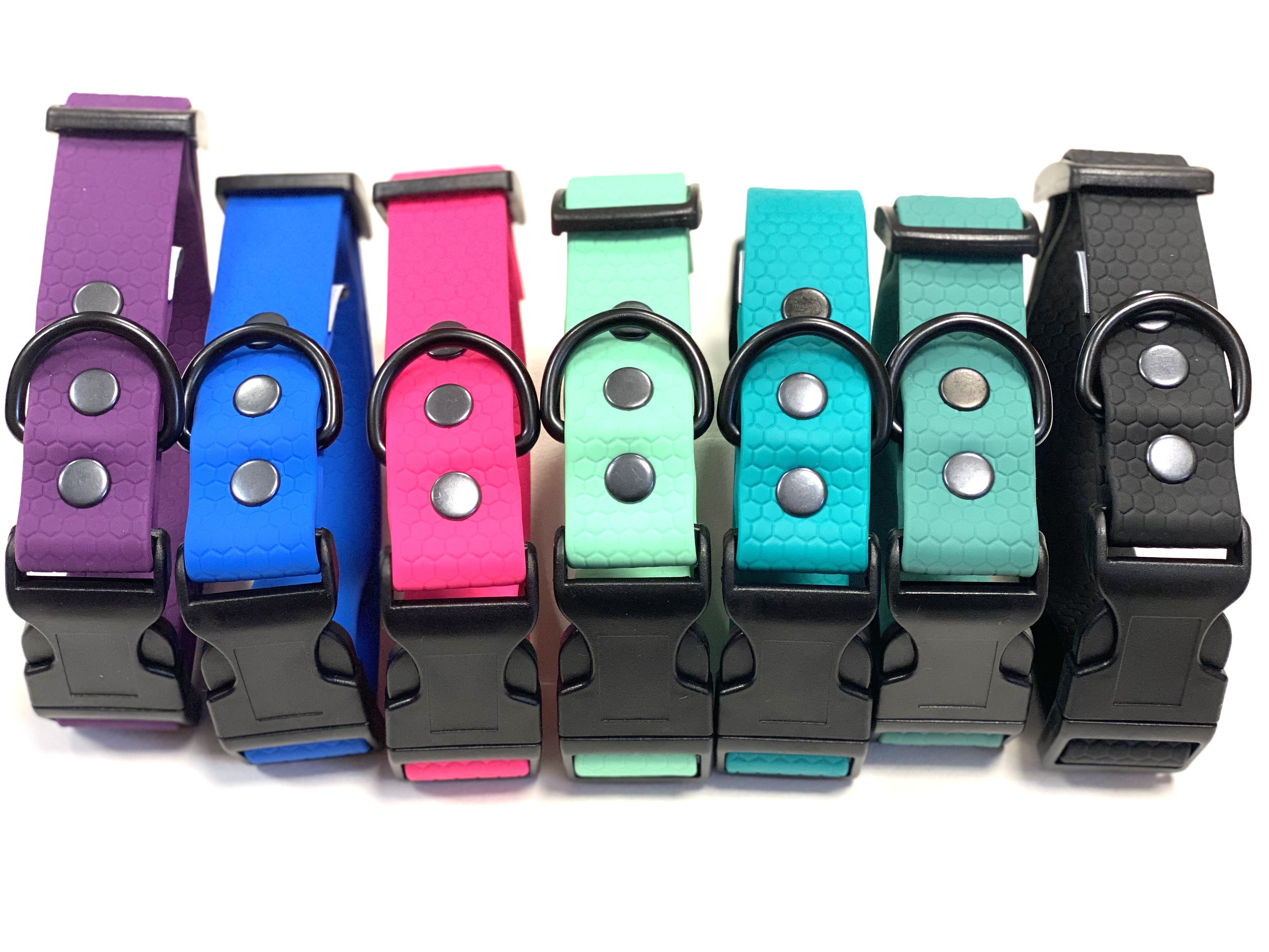 Hexa obojek s plastovou sponou š.2,5cm