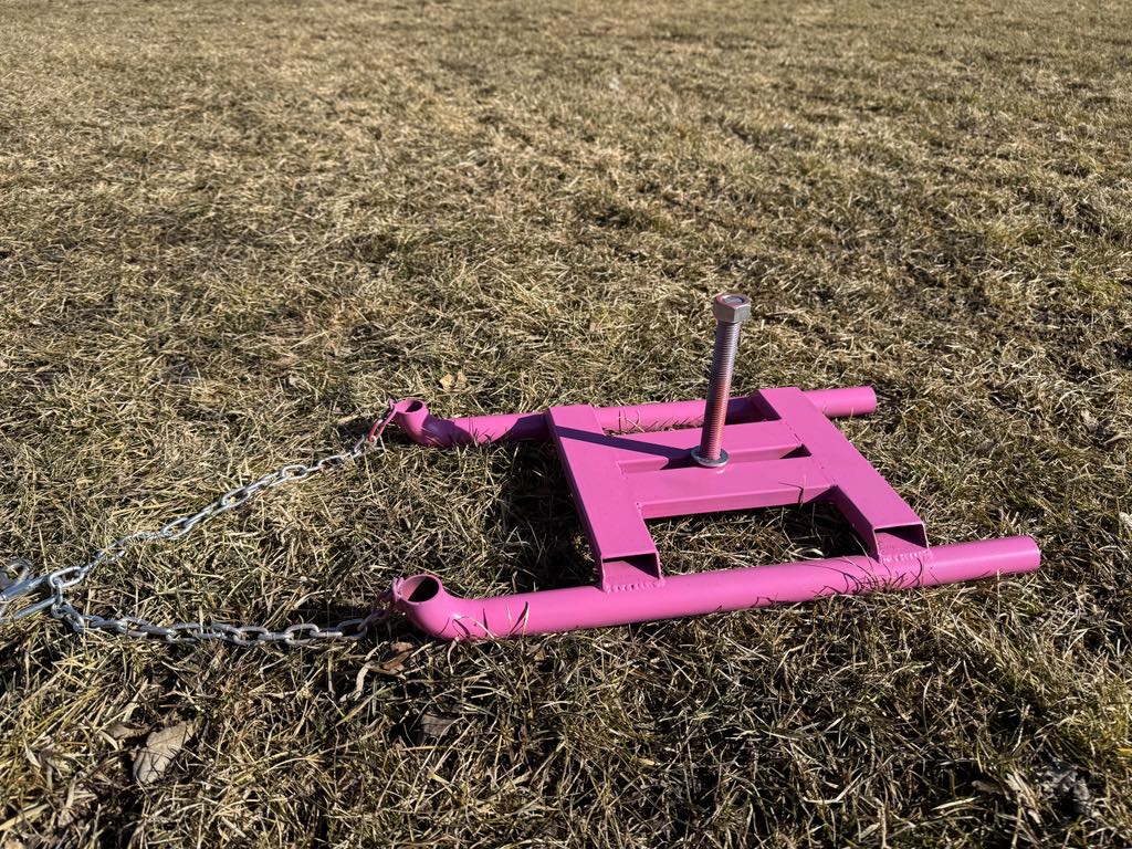 sáňky na drag pull