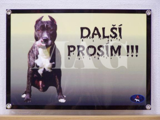 výstražná cedulka č.10