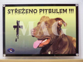 výstražná cedulka č.11