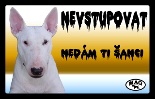 Výstražná cedulka č.15