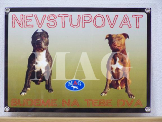 Výstražná cedulka č.6