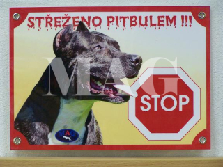 výstražná cedulka č.9