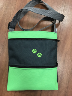 Kabelka na venčení / šedofosforova