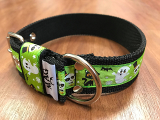 obojek se stuhou - Helloween 5ccm