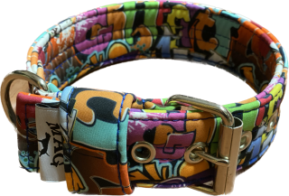 obojek softshell š.5cm - colosoftshelový