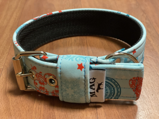 obojek soft. vršek š.4cm - zimní světlý