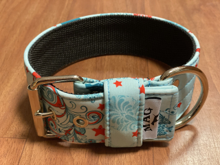 obojek soft. vršek š.5cm - zimní světlý