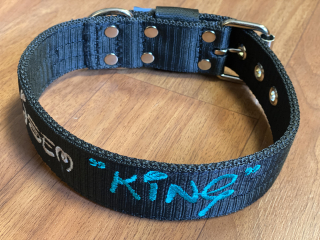 obojek 4cm : Já jsem KING
