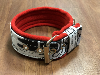 Novinový obojek, š. 5cm