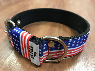 obojek se stuhou - USA 4cm