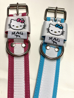 Obojek Hello Cat š.5cm 