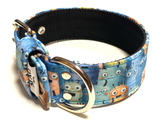 obojek soft vršek 5cm - Monster